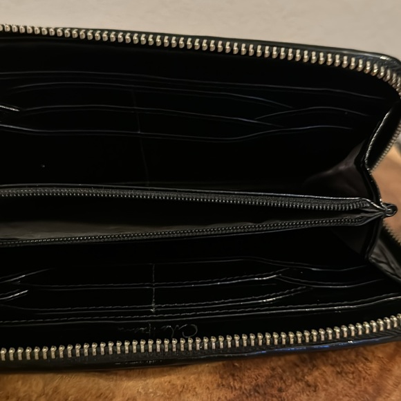 Cole Haan Patent Leather Wallet - Picture 6 of 12